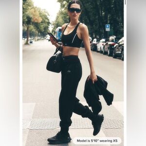 Alo Accolade Sweatpant Black Size Small